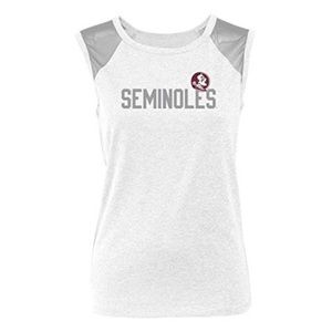 Florida State Seminoles Mesh Panel  Tee  NWT L